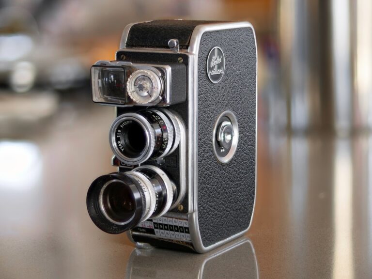 Bolex Film Camera