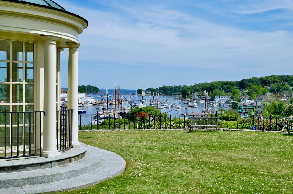 The Harbor of Camden, Maine