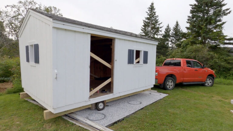 Moving the Big Shed